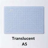Multi-Size Translucent PVC Cutting Mat