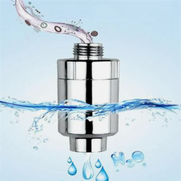 Shower water purifier