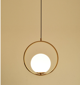 Simple small chandelier