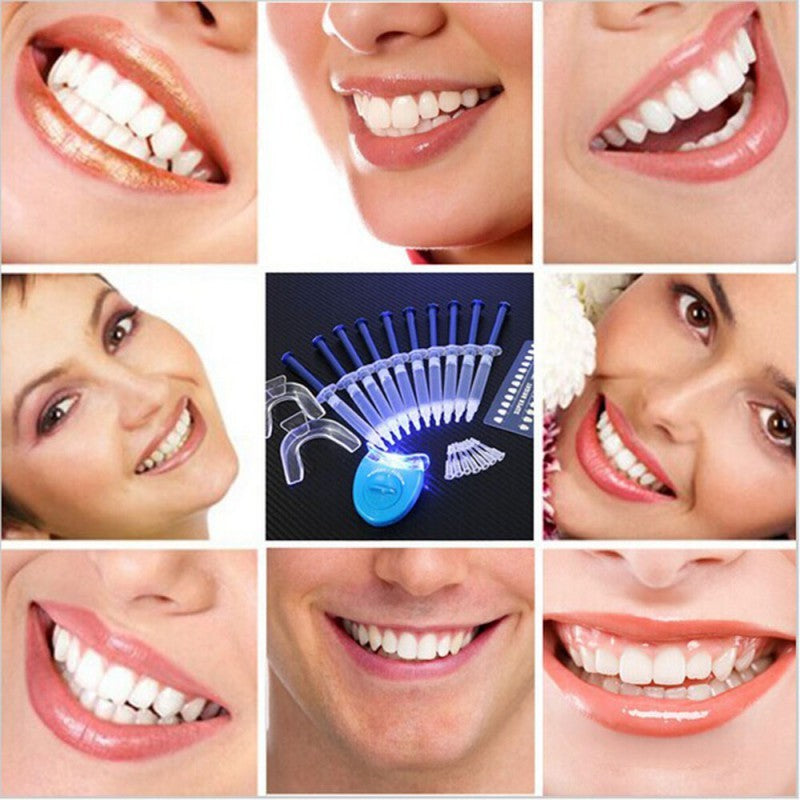 Teeth whitening gel