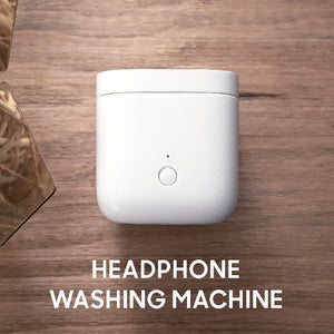 Portable Headphone Cleaning Machine Usb Interface