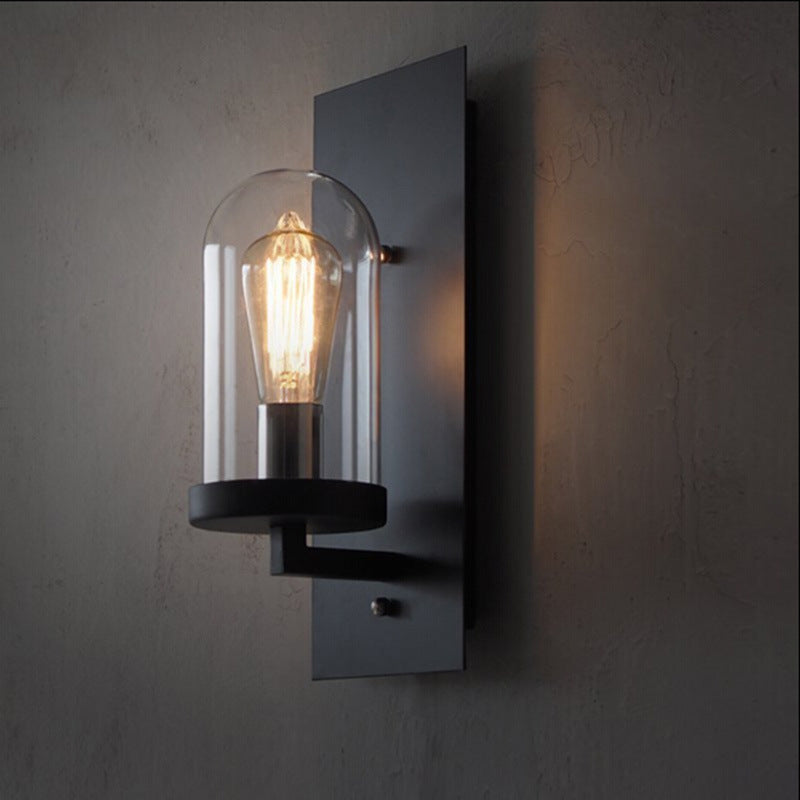 Loft Industrial Style Wrought Iron Wall Light