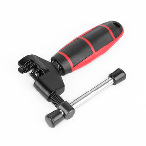 Bicycle Mountain Bike Chain Removal Chain Tool Red Handle Chain Cutter