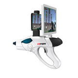 AR Toy 4D Remote Sensing Game Gamepad Smart Bluetooth Pistol Phone Holder VR Game Handle