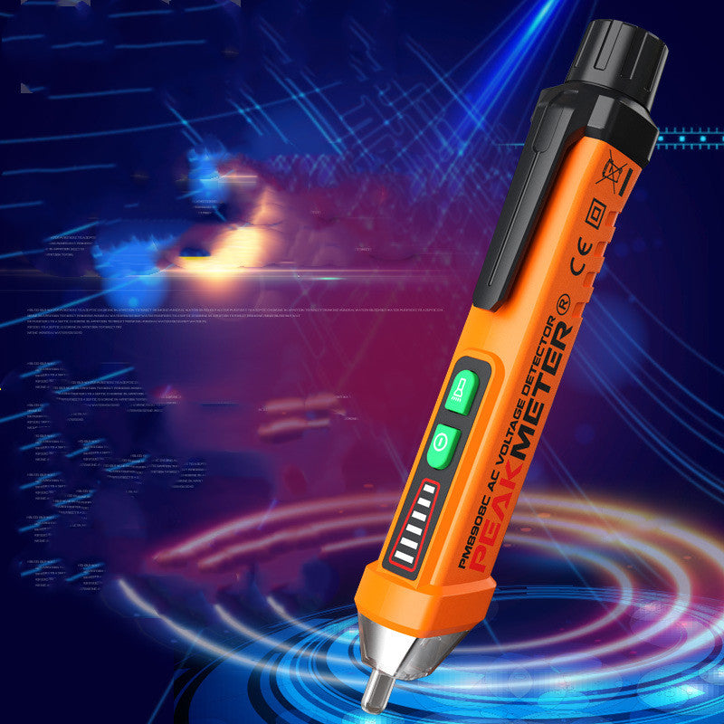 Multi Function Non Contact Induction Electric Pen For Household Power Test