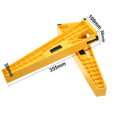 Wnew 2pcs Drawer Slide Jig Set Drawer Slide Mounting Tool Woodworking Tool