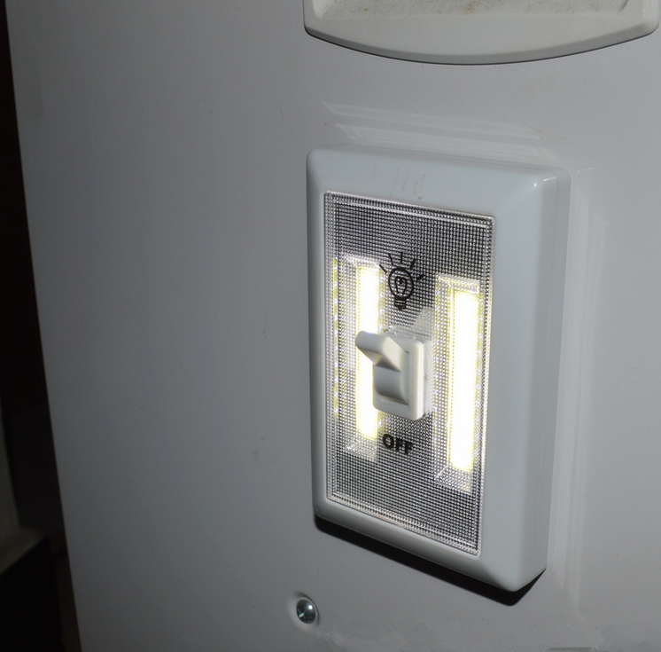 Magnetic LED Cabinet Light with  Wireless Wardrobe Nightlight Cupboard Closet Light for Bedroom Kitchen Lighting