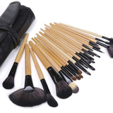 24 Logs Black Makeup Brush Set Brush Beauty Tools Make-up Makeup Brush Set
