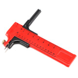 Multi-function compass cutter for drawing plastic compass