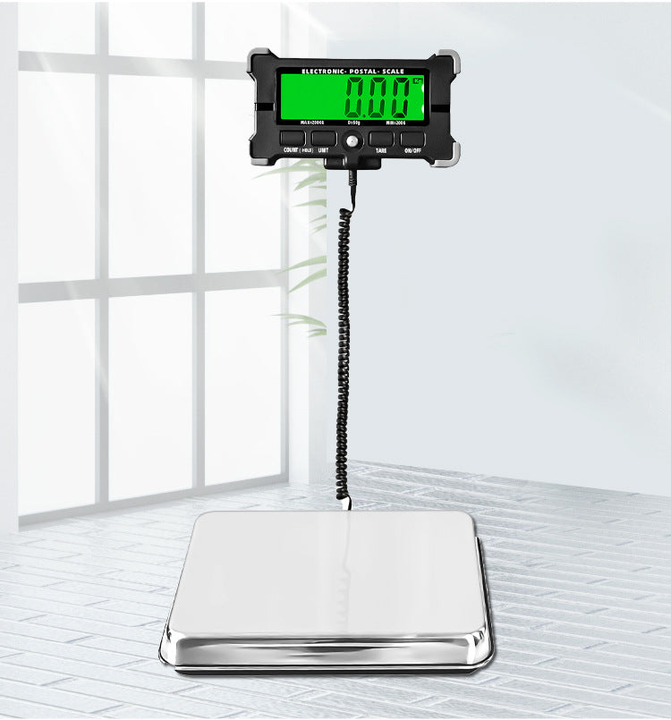 Household Portable Express Wireless Split Electronic Scale