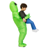 Alien Inflatable Clothes Ghost Hug Man Costume Funny