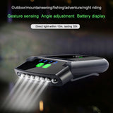 LED Smart Sensor Headlight Night Fishing Sports Cycling Charging Strong Bright Light