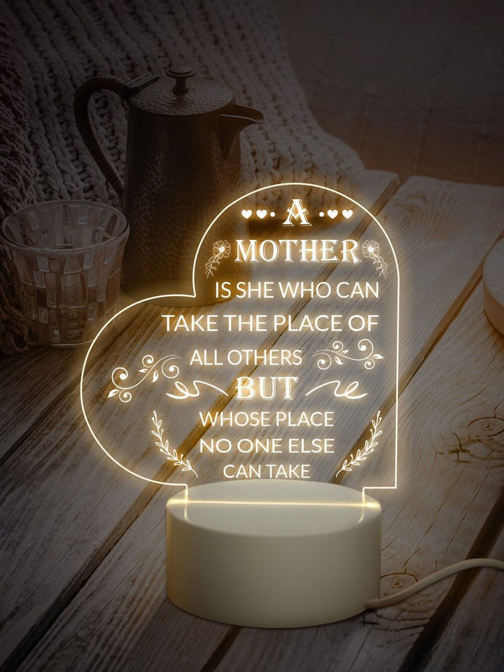 Small Night Light Warm Mother Room Decoration Personalized Ornaments
