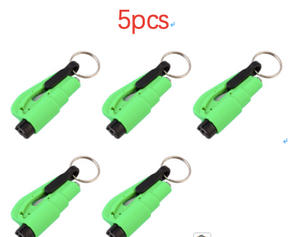 3 in 1 Emergency Mini Hammer Safety Auto Car Window Glass Switch Seat Belt Cutter Car Safety Hammer Rescue Escape Tool