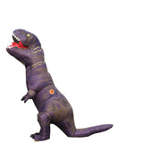 Cartoon Doll Costume Jurassic Tyrannosaurus Dinosaur  Cosplay Inflatable