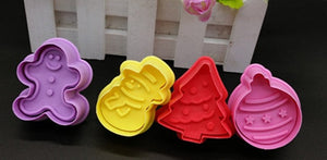 3D Cookie Cutters Cookie Stamp Cake Decoration Mould Baby Set