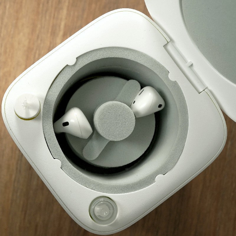 Portable Headphone Cleaning Machine Usb Interface