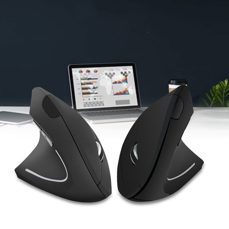 Ergonomic Vertical Wireless Mouse 6 Buttons Optical Mice