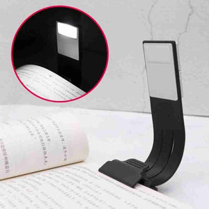 LED Kindle Light For E-book Kindle Lamp USB Rechargeable Flexible Clip Book Kindle Light Reading Portable Flashlight