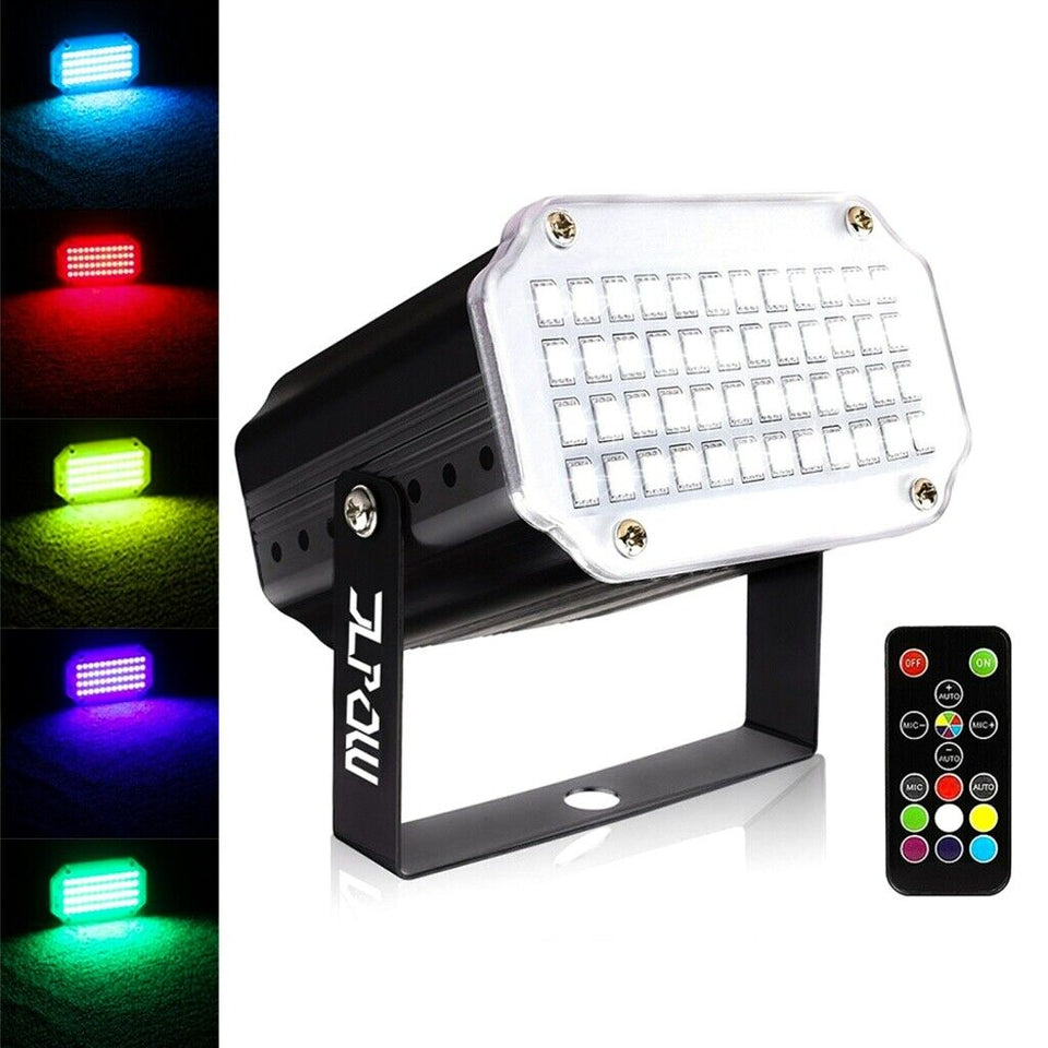 Disco Stage Light Strobe LED RGB DJ Dance Laser Party Lamp Stage Effect Lighting