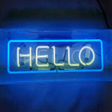 Neon Sign Acrylic Glass Light Box