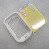 Silicone Color Shockproof Cover With HD Film