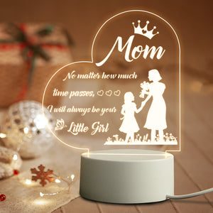 Mother's Day Personalized Birthday Gift LED Light USB