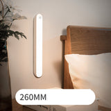 Long Bedside Human Body Induction Night Light Control Charging