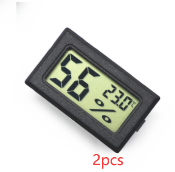 Embedded thermometer and hygrometer electronic digital thermometer and hygrometer indoor car refrigerator climbing pet digital display FY-11