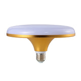 Led Golden Flying Saucer Bulb E27 Large Screw