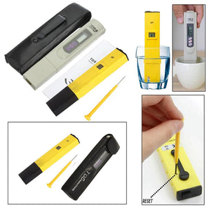Water Quality Detector Test Pen PH Value tester