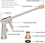 High Pressure Power Washer Water SprayG-un Nozzle Wand Attachment Garden Hose US