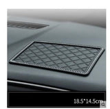 Car mobile phone bracket car anti-skid pad car car navigation device anti-mite pad instrument panel multi-function storage pad