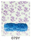 Best selling 5 inch printing roller brush wall tool liquid wallpaper printing roller box artifact paint pattern roller