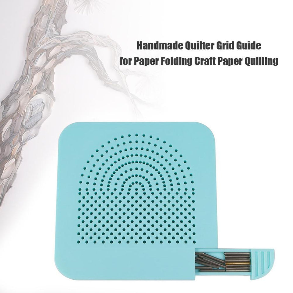 Winding Disk DIY Origami Base Paper Tool
