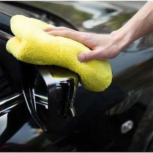 Two-color Couble-sided Car Dual-use Cleaning Car Wash Towel