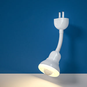 Smart LED Human Body Induction Light For Household Toilet