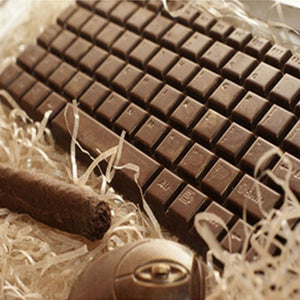 Chocolate creative keyboard mould