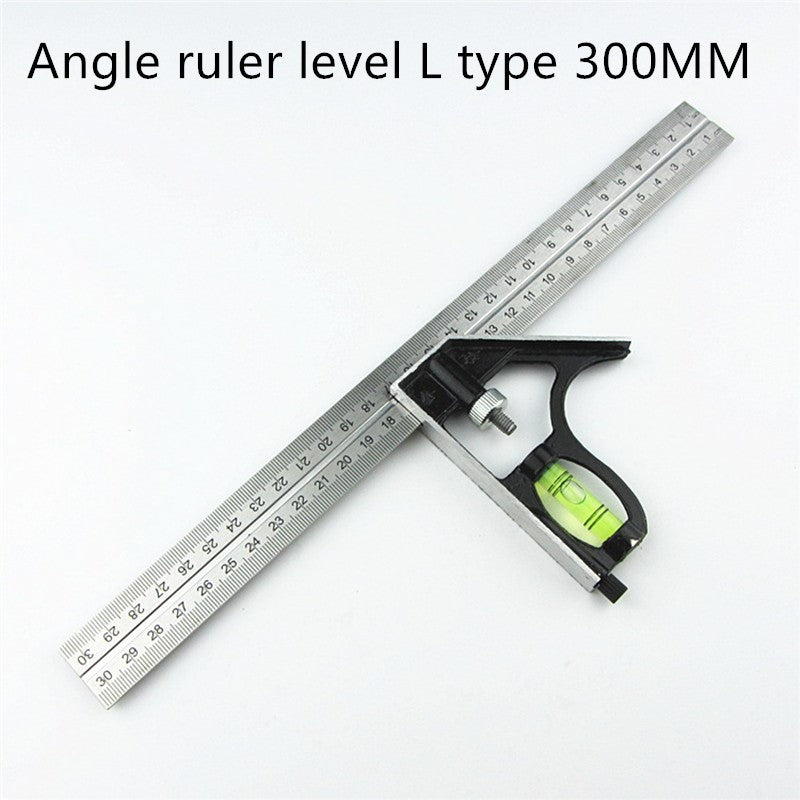 Woodworking Measuring Ruler Stainless Steel