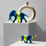 Elephant Decoration Resin Light Luxury Creative Living Room