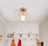 Simple Postmodern Balcony Lamp Aisle Corridor Ceiling Lamp