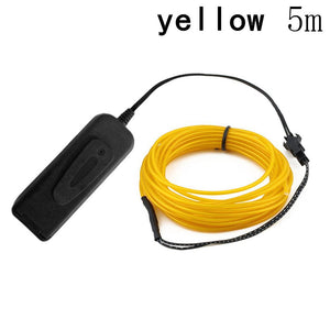 Glow EL Wire Cable LED
