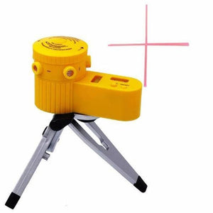 Compatible with Apple, Laser Pointer Measuring And Leveler Tool w/ Tripod