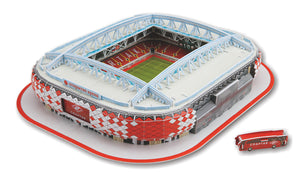 DIY 3D Puzzle World Football Stadium European Soccer Playground Assembled Building Model Puzzle Toys for Children GYH
