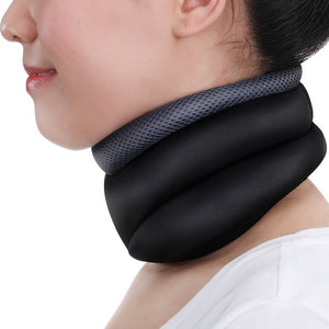 Cervical Spine Heat Neck Belt Household Light Thermal Protection Cervical Collar Hot Stone Magnet Neck Support