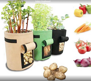 Breathable Potato Tomato Vegetable Plant Growth Bag