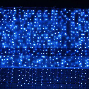 LED Curtain Lights Icicle Waterfall Lights Decorative String Lights