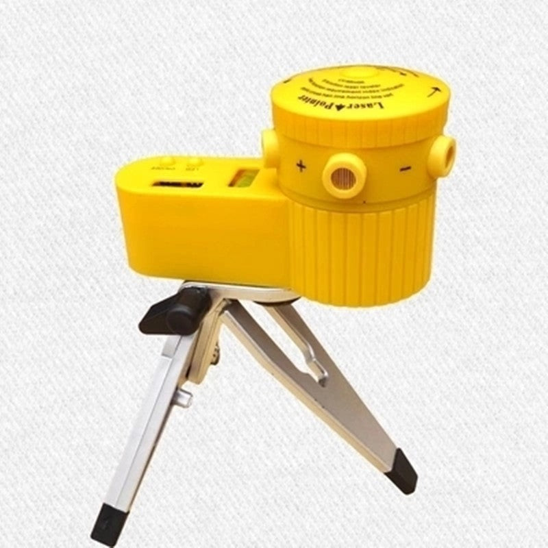 Compatible with Apple, Laser Pointer Measuring And Leveler Tool w/ Tripod