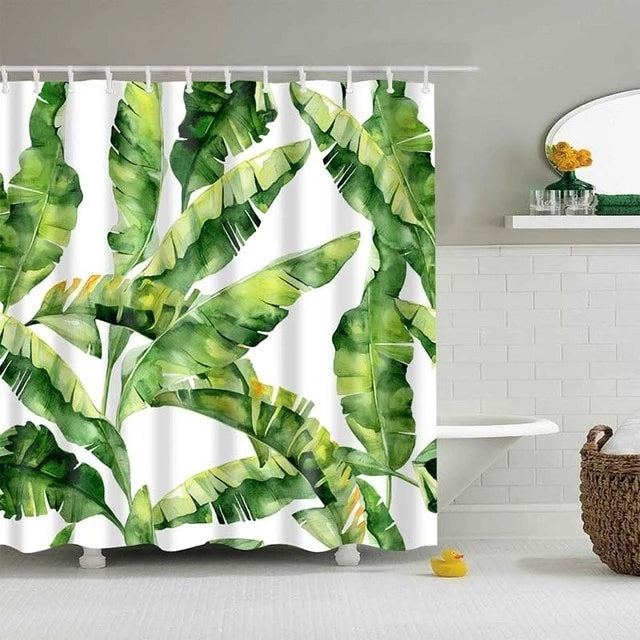 Tropical Shower Curtain