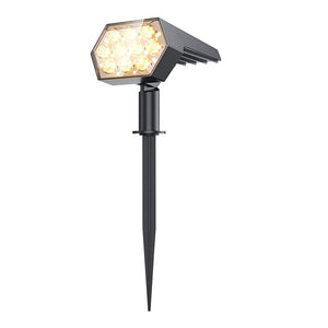 Solar Light Outdoor 92 LED Spotlight IP67 Waterproof